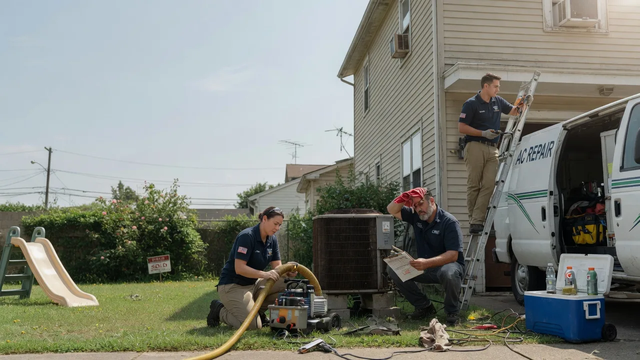 AC Repair in Galesville, MD near me